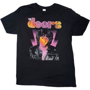 The Doors Jim Beam Rock Band Fan Gift Graphic Music Retro T-Shirt 159